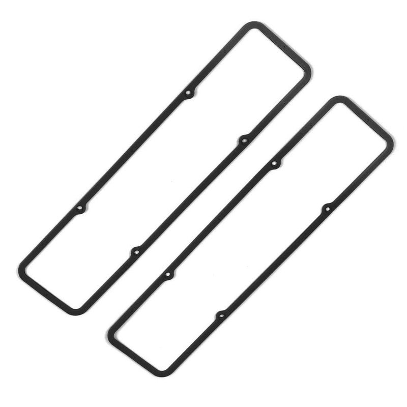 Vincos SBC Valve Cover Gaskets Compatible with SBC 283 305 327 350 383 400 Steel Core Rubber Silicone Valve Cover Gasket 7484BOX 1628 - Image 3